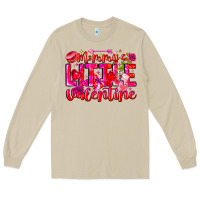 Mushroom Mommy's Little Valentine Long Sleeve Tee - CowhideDigitalArt