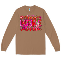 Toasted Coconut Mommy's Little Valentine Long Sleeve Tee - CowhideDigitalArt