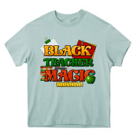Arona Black Teacher magic Heavy Core Tee - HowdyJamesFarm