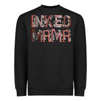 Black inked mama Heavyweight Sweatshirt - JahusDesignShop