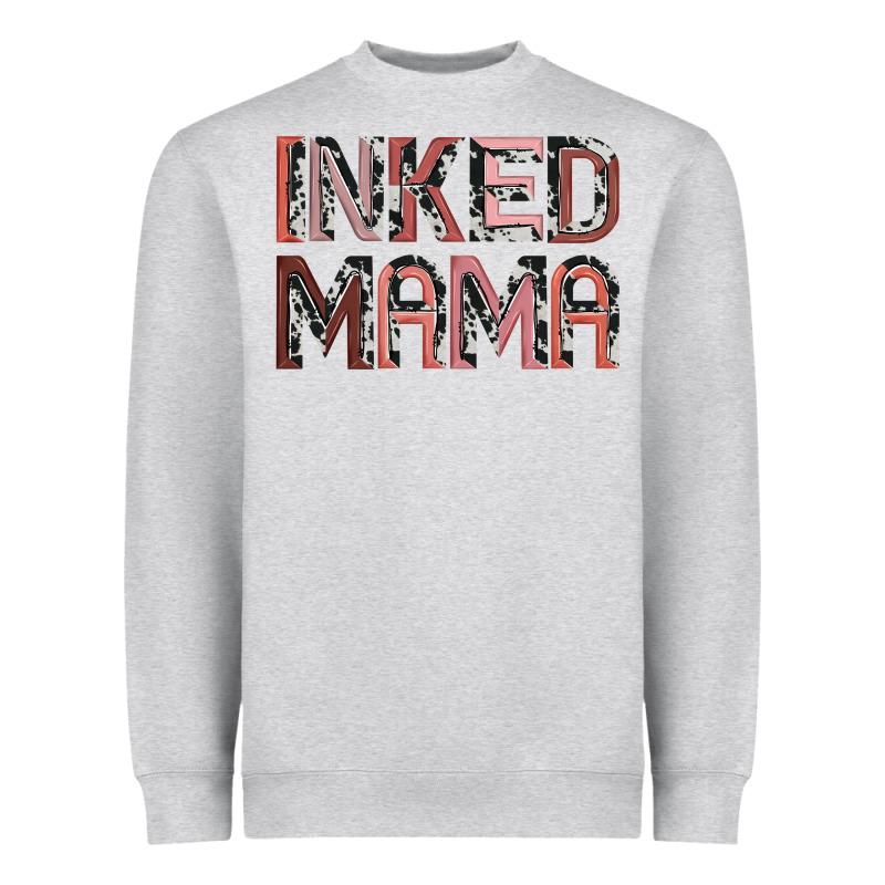 Inked Mama Heavyweight Sweatshirt by JahusDesignShop | Teevron