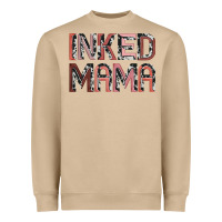 Mushroom inked mama Heavyweight Sweatshirt - JahusDesignShop