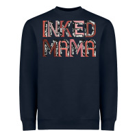 Navy inked mama Heavyweight Sweatshirt - JahusDesignShop