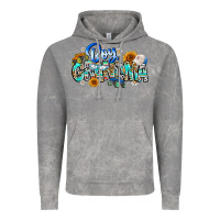 Cloud Rock boy grandma Vintage Hoodie - CowhideDigitalArt