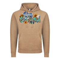 Vintage Coffee boy grandma Vintage Hoodie - CowhideDigitalArt