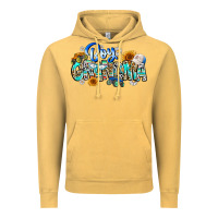 Vintage Mustard boy grandma Vintage Hoodie - CowhideDigitalArt