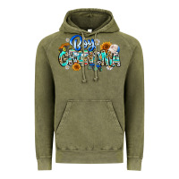 Vintage Olive boy grandma Vintage Hoodie - CowhideDigitalArt