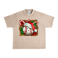 French Oak baseball christmas Urban Heavy Tee - FaDigitalArtStudio