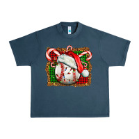 Midnight Navy baseball christmas Urban Heavy Tee - FaDigitalArtStudio