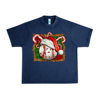 Navy baseball christmas Urban Heavy Tee - FaDigitalArtStudio