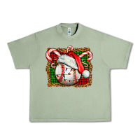 Oil Green baseball christmas Urban Heavy Tee - FaDigitalArtStudio