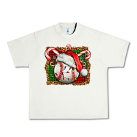 Pistachio baseball christmas Urban Heavy Tee - FaDigitalArtStudio