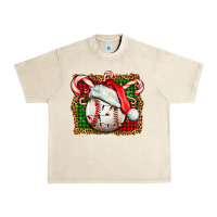 Sandshell baseball christmas Urban Heavy Tee - FaDigitalArtStudio