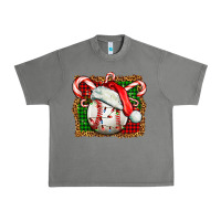Tornado baseball christmas Urban Heavy Tee - FaDigitalArtStudio