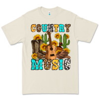 Country Music Western Olivia Premium Tee | Teevron
