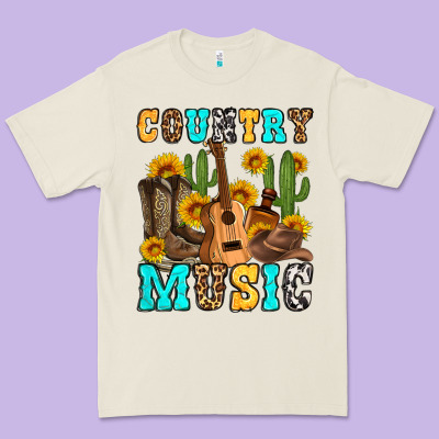 Country Music Western Olivia Premium Tee Designed By Oliviacreatesart