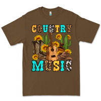 Cacao country music western olivia Premium Tee - OliviaCreatesArt