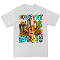 Dove Grey country music western olivia Premium Tee - OliviaCreatesArt