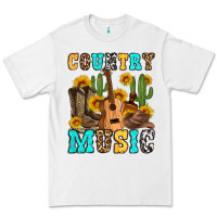 White country music western olivia Premium Tee - OliviaCreatesArt