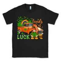 Black St. Patrick's Loads of luck with gnome Classic Tee - HowdyJamesFarm