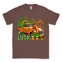 Chestnut St. Patrick's Loads of luck with gnome Classic Tee - HowdyJamesFarm