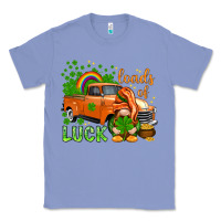 Colony Blue St. Patrick's Loads of luck with gnome Classic Tee - HowdyJamesFarm