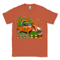 Copper St. Patrick's Loads of luck with gnome Classic Tee - HowdyJamesFarm