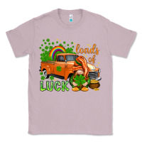 Lilac St. Patrick's Loads of luck with gnome Classic Tee - HowdyJamesFarm