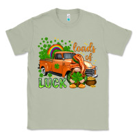 Matcha St. Patrick's Loads of luck with gnome Classic Tee - HowdyJamesFarm