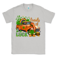 Moon Dust St. Patrick's Loads of luck with gnome Classic Tee - HowdyJamesFarm