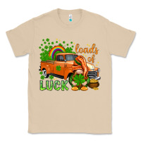 Mushroom St. Patrick's Loads of luck with gnome Classic Tee - HowdyJamesFarm