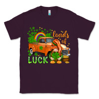 Plum St. Patrick's Loads of luck with gnome Classic Tee - HowdyJamesFarm