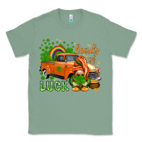 Sage St. Patrick's Loads of luck with gnome Classic Tee - HowdyJamesFarm