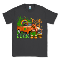 Smoke St. Patrick's Loads of luck with gnome Classic Tee - HowdyJamesFarm