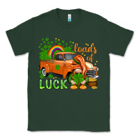 Sports Green St. Patrick's Loads of luck with gnome Classic Tee - HowdyJamesFarm