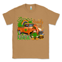 Toasted Coconut St. Patrick's Loads of luck with gnome Classic Tee - HowdyJamesFarm