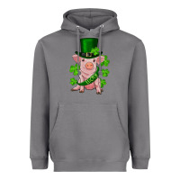 Storm st. patrick's day lucky baby pig Heavyweight Hoodie - RanaPortraitStore