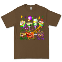 Cacao drink drank drunk mardi gras wine glasses olivia Premium Tee - OliviaCreatesArt