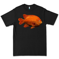 Black California Garibaldi Fish Premium Tee - RanaPortraitStore