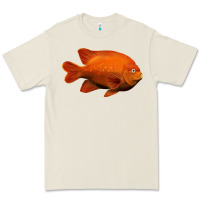 Bone California Garibaldi Fish Premium Tee - RanaPortraitStore