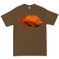 Cacao California Garibaldi Fish Premium Tee - RanaPortraitStore