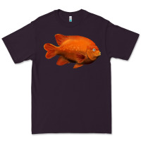 Plum California Garibaldi Fish Premium Tee - RanaPortraitStore