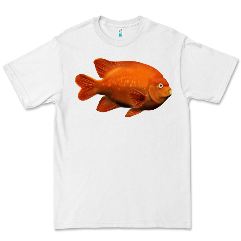 California Garibaldi Fish Premium Tee by RanaPortraitStore | Teevron