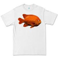White California Garibaldi Fish Premium Tee - RanaPortraitStore