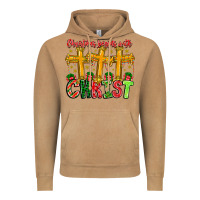 Vintage Camel christmas begins with christ Vintage Hoodie - CowhideDigitalArt