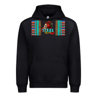 Black texas chica skull with bandana Urban Hoodie - Jasminsmagicworld