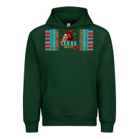 Forest Green texas chica skull with bandana Urban Hoodie - Jasminsmagicworld
