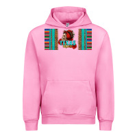 Fuchsia Pink texas chica skull with bandana Urban Hoodie - Jasminsmagicworld