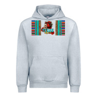 Heather Grey texas chica skull with bandana Urban Hoodie - Jasminsmagicworld