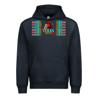 Navy texas chica skull with bandana Urban Hoodie - Jasminsmagicworld